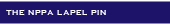 The NPPA Lapel Pin